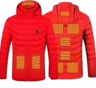 Cargar imagen en el visor de la galería, chaqueta calefactable calor urbano
