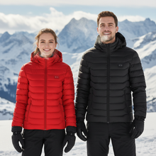 Cargar imagen en el visor de la galería, chaqueta calefactable calor urbano
