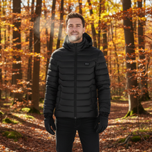 Cargar imagen en el visor de la galería, chaqueta calefactable calor urbano
